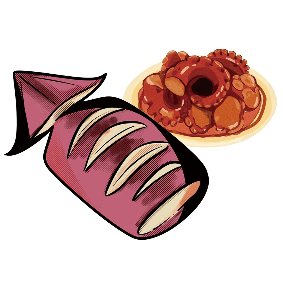 イカVSタコ 炭火焼きを食べ比べてみよう【体験スクール】の掲載画像