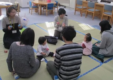 おさなごのわらべうたあそびの掲載画像