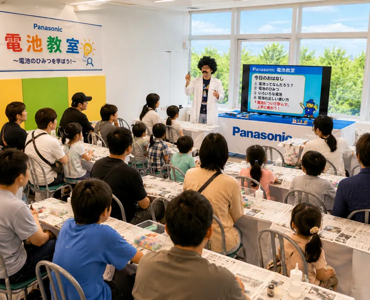 自分だけのオリジナル乾電池をつくろうの掲載画像