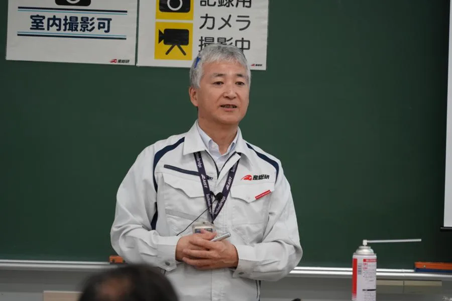 サイエンストーク 電池研究最前線 小さくて、軽くて、安全な電池を作るの掲載画像